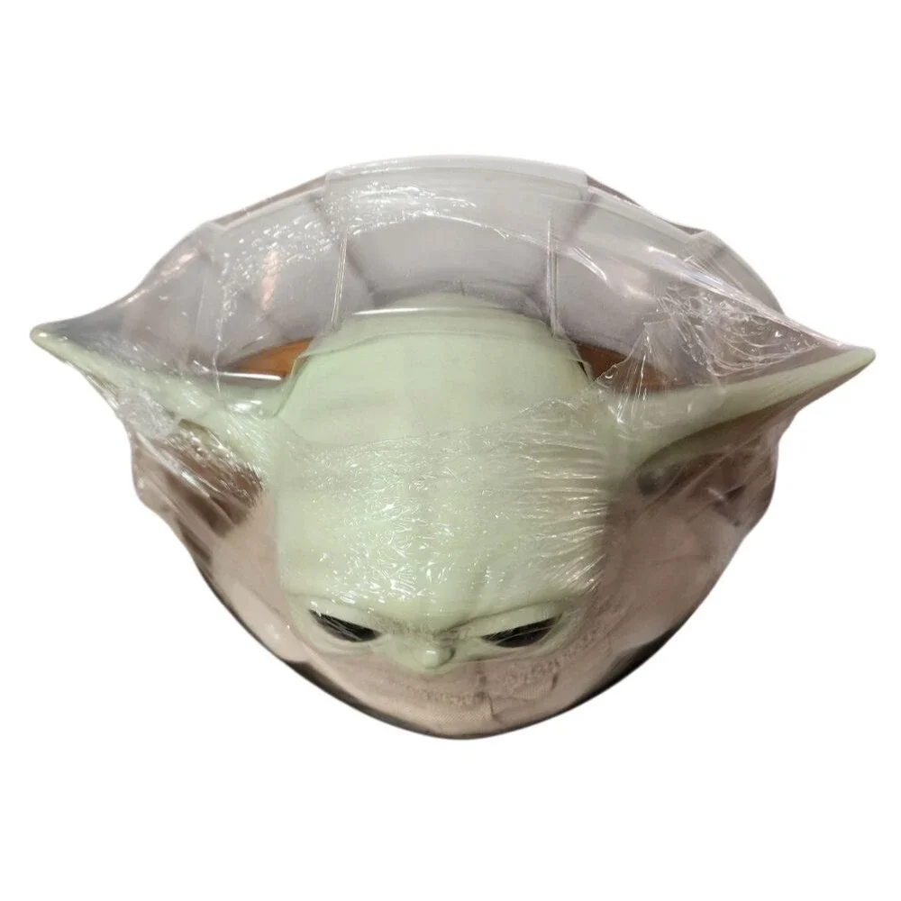 Star Wars Mandalorian The Child Baby Yoda Grogu 11 in Figure Plush Toy Green